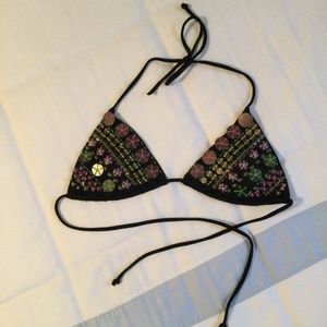 Victoria’s Secret triangle swim bikini top